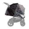 Pláštěnka TFK Raincover duo stroller 2026