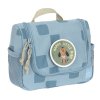 Taška na hygienu LÄSSIG Mini Washbag 2026, pattern party blue
