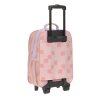 Dětský kufr LÄSSIG Trolley 2026, pattern party rose