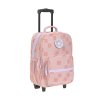 Dětský kufr LÄSSIG Trolley 2026, pattern party rose