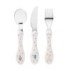 Dětský příbor LÄSSIG Cutlery 3pcs 2026, garden explorer