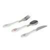 Dětský příbor LÄSSIG Cutlery 3pcs 2026, garden happy fruits