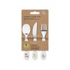 Dětský příbor LÄSSIG Cutlery 3pcs 2026, garden happy fruits