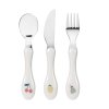 Dětský příbor LÄSSIG Cutlery 3pcs 2026, garden happy fruits