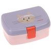 Box na svačiny LÄSSIG Lunchbox 2026, tiny team cat