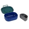 Svačinový box LÄSSIG Lunchbox Snack & Style Unique 2026, blue/green