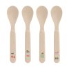 Dětské lžičky LÄSSIG Spoon Set PP/Cellulose 2026, happy fruits cherry