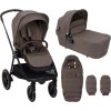 Kočárek NUNA TRIV™ lx + LYTL™ + Winter set 2026, chestnut  + Winter set