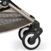 Kočárek CYBEX Orfeo 2026, dune grey (black frame)
