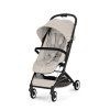 Kočárek CYBEX Orfeo 2026, dune grey (black frame)