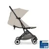 Kočárek CYBEX Orfeo 2026, dune grey (black frame)