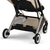 Kočárek CYBEX Orfeo 2026, dune grey (black frame)