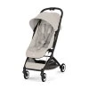 Kočárek CYBEX Orfeo 2026, dune grey (black frame)