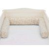 01 dots beige Mantinel válec do postýlky Jersey 190cm