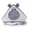 01 hippo Osuška s kapucí