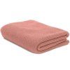 01 Cosy rose Pletená dětská deka