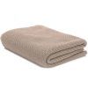 01 Cosy taupe Pletená dětská deka