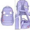 Školní batoh LÄSSIG School Backpack Origin Bold 2026, lavender