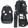 Školní batoh LÄSSIG School Backpack Origin Bold 2026, black