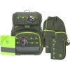 Školní set LÄSSIG School Set Light Unique 2026, jungle green