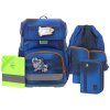 Školní set LÄSSIG School Set Light Unique 2026, space blue