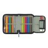 Školní set LÄSSIG School Set Slim Unique 2026, black