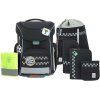 Školní set LÄSSIG School Set Slim Unique 2026, black