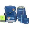 Školní set LÄSSIG School Set Slim Unique 2026, dark blue