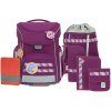 Školní set LÄSSIG School Set Slim Unique 2026, lilac