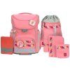 Školní set LÄSSIG School Set Slim Unique 2026, pink