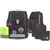 Školní set LÄSSIG School Set Boxy Unique 2026, black
