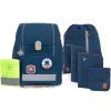 Školní set LÄSSIG School Set Boxy Unique 2026, navy