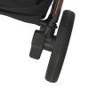 dCODE excellent cushioning and stop&go brake