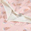 Koupací pončo LÄSSIG Beach Poncho 2026, ice cream pale pink