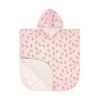 Koupací pončo LÄSSIG Beach Poncho 2026, ice cream pale pink
