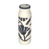 01 Abstract Leaves Nerezová termoláhev Pulse 700 ml
