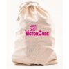 Drevená stavebnica "VictorCube vo vrecúšku" - 51 ks