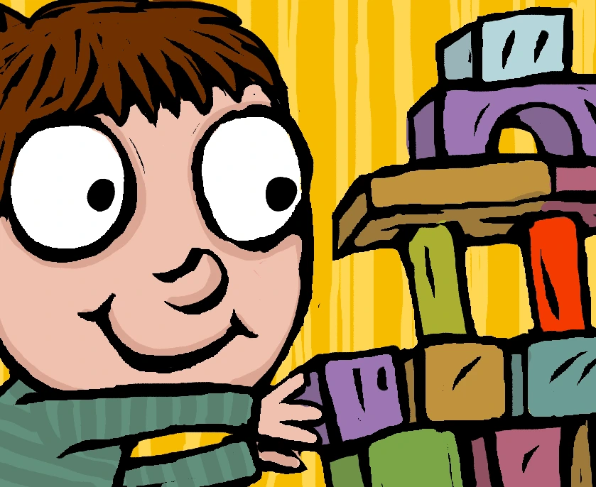 Dřevěné kostky a dřevěné stavebnice pro děti / VictorCube