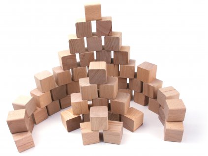 Dřevěné kostky "VictorCube"