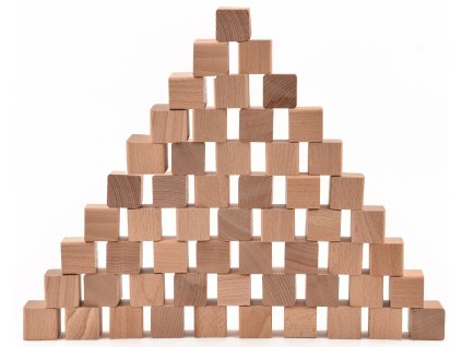 Dřevěné kostky "VictorCube"