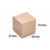 Dřevěná  kostka "VictorCube"