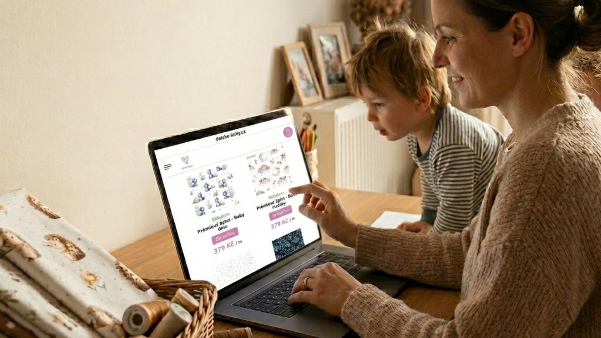 Jak vybrat správnou látku pro dětské oblečení? Průvodce pro maminky i švadlenky
