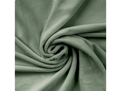 u67570dca963c2 minky hladke starozelena