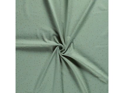762bb08465020c muselin zlate tecky starozelena
