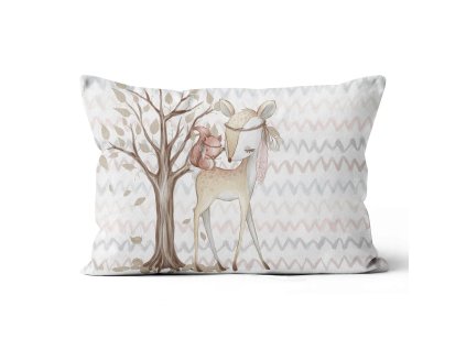 b5e7196f9b8f99 pillow wide deer squirel