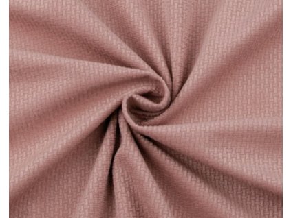 tmavy staroruzovy velvet