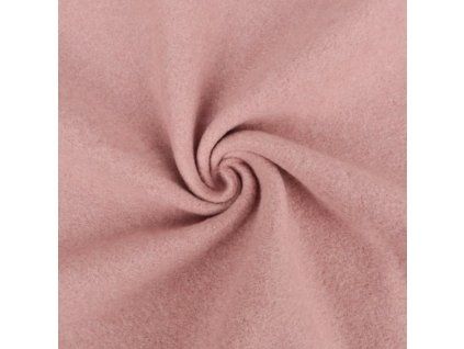 bavlneny fleece sepia rose