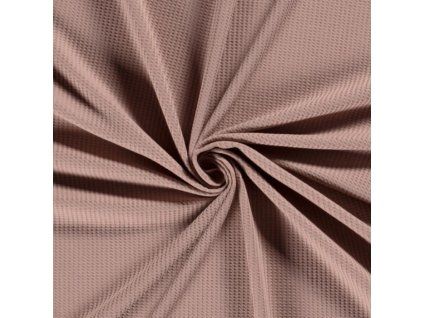 vaflovy uplet staroruzovy