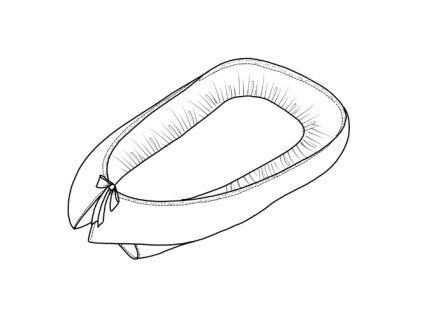 strih hnizdecko pro miminko