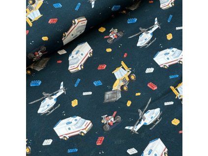 teplakovina lego na modre